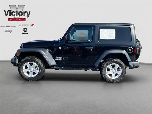 2018 Jeep Wrangler Sport S