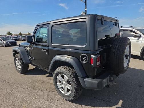 2018 Jeep Wrangler Sport S