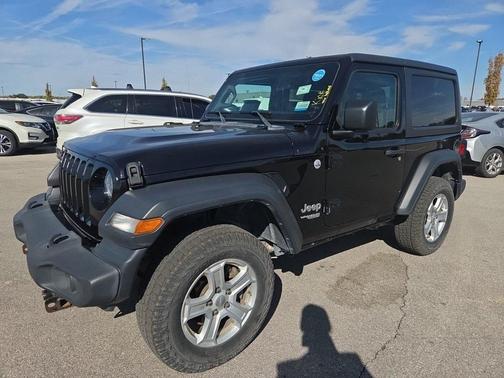 2018 Jeep Wrangler Sport S