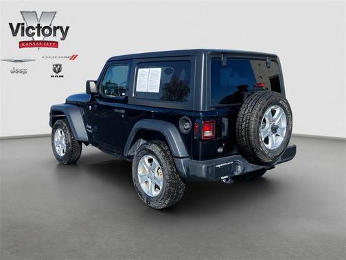 2018 Jeep Wrangler Sport S