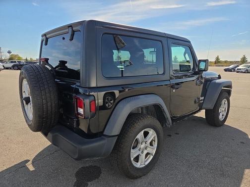 2018 Jeep Wrangler Sport S