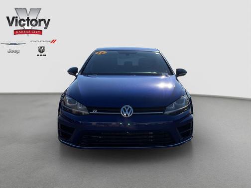 Blue Metallic 2016 Volkswagen Golf R 4-Door