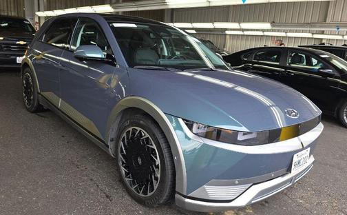 Digital Teal 2023 Hyundai IONIQ 5 Limited