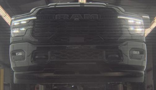 2025 RAM 2500 Laramie Crew Cab 4x4 6'4' Box