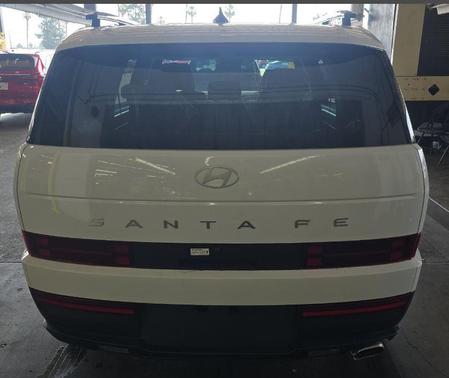 Serenity White 2024 Hyundai SANTA FE SEL 2.4