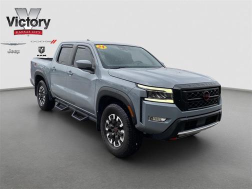 2024 Nissan Frontier PRO-4X