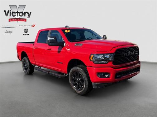 2024 RAM 2500 Big Horn Crew Cab 4x4 6'4' Box