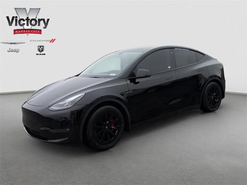 2022 Tesla Model Y Performance Dual Motor All-Wheel Drive