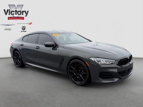 Dravit Grey Metallic 2025 BMW M850 Gran Coupe xDrive