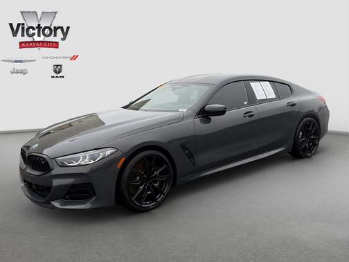 Dravit Grey Metallic 2025 BMW M850 Gran Coupe xDrive