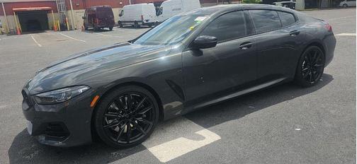 Dravit Grey Metallic 2025 BMW M850 Gran Coupe xDrive