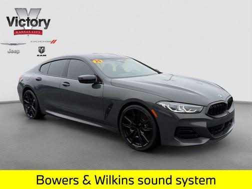 Dravit Grey Metallic 2025 BMW M850 Gran Coupe xDrive