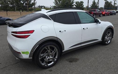 Uyuni White 2023 Genesis GV60 Performance AWD