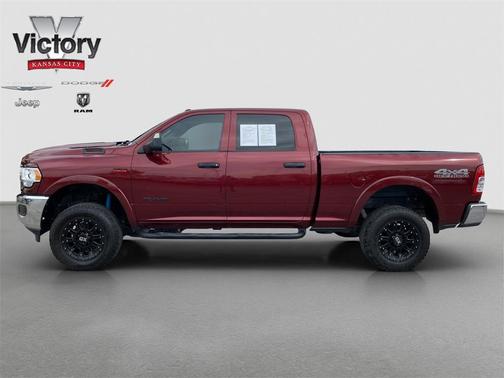 2020 RAM 2500 Tradesman Crew Cab 4X4 6'4' Box