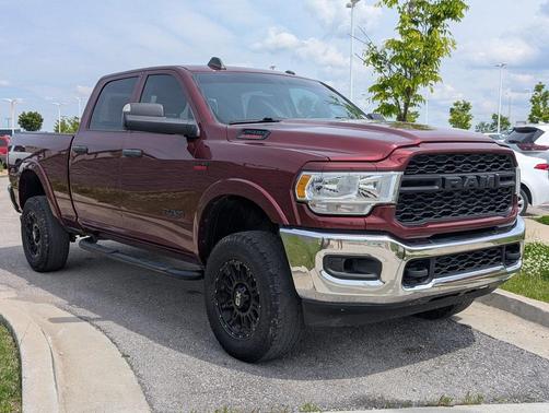 2020 RAM 2500 Tradesman Crew Cab 4X4 6'4' Box