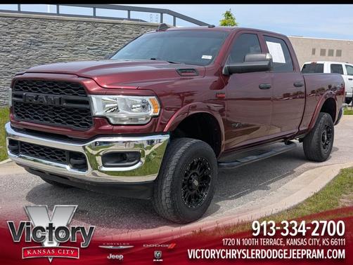 2020 RAM 2500 Tradesman Crew Cab 4X4 6'4' Box