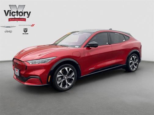 2021 Ford Mustang Mach-E Premium