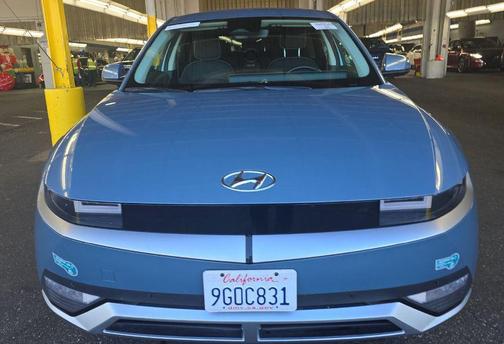 Lucid Blue 2023 Hyundai IONIQ 5 SEL