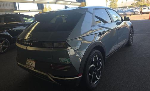 Lucid Blue 2023 Hyundai IONIQ 5 SEL