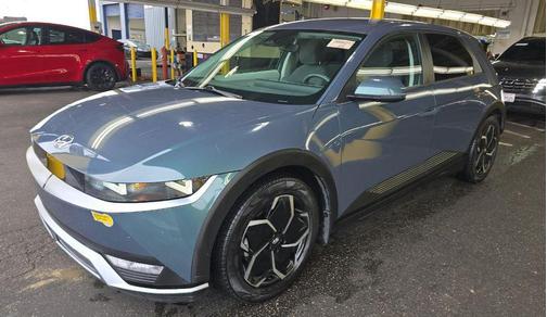 Digital Teal 2022 Hyundai IONIQ 5 SE