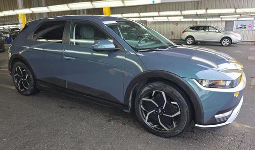 Digital Teal 2022 Hyundai IONIQ 5 SE