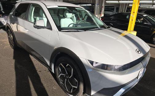 Cyber Gray 2022 Hyundai IONIQ 5 SEL