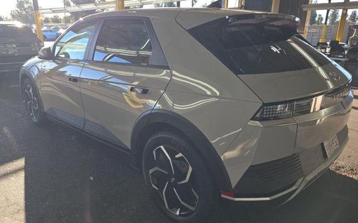 Cyber Gray 2022 Hyundai IONIQ 5 SEL