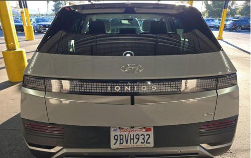 Cyber Gray 2022 Hyundai IONIQ 5 SEL