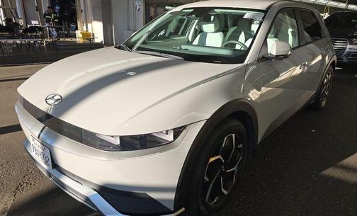 Cyber Gray 2022 Hyundai IONIQ 5 SEL