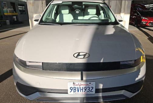 Cyber Gray 2022 Hyundai IONIQ 5 SEL