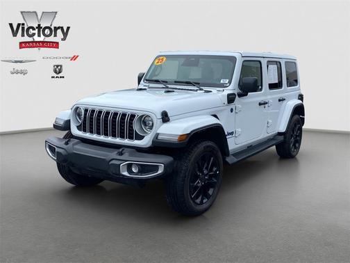 2025 Jeep Wrangler 4xe Sahara