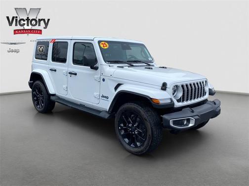 2025 Jeep Wrangler 4xe Sahara