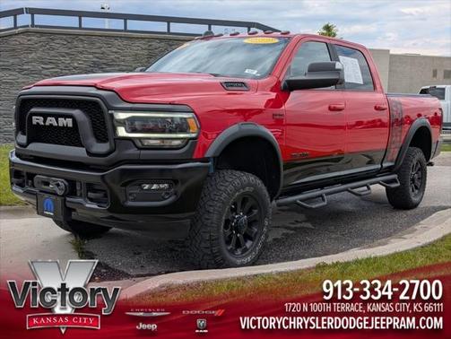 2022 RAM 2500 Power Wagon