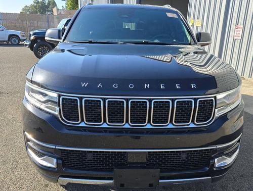 Diamond Black Crystal Pearlcoat 2022 Jeep Wagoneer Series III 4x2