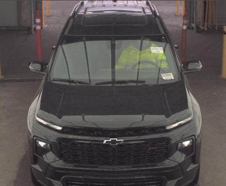 2025 Chevrolet Traverse RS