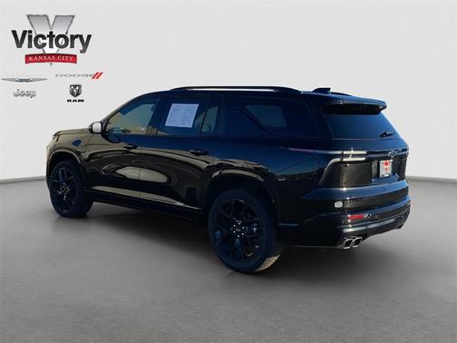 2025 Chevrolet Traverse RS