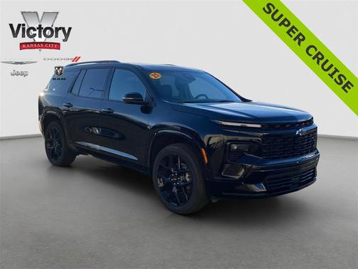 2025 Chevrolet Traverse RS