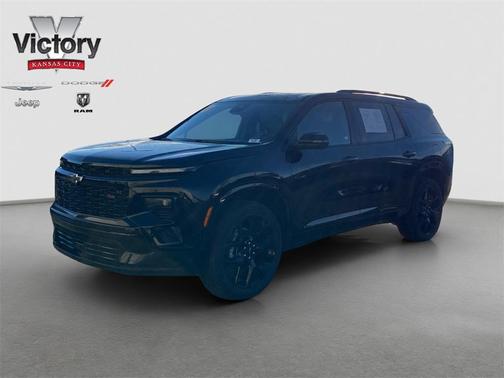 2025 Chevrolet Traverse RS