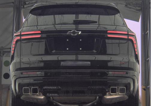 2025 Chevrolet Traverse RS