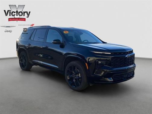 2025 Chevrolet Traverse RS