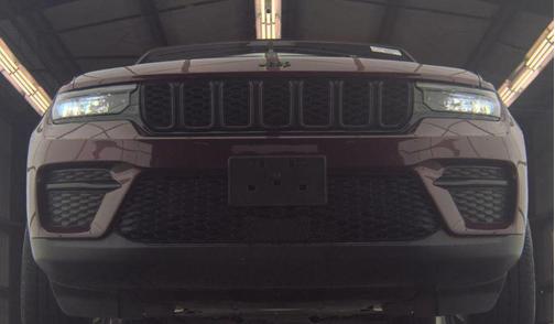 Velvet Red Pearlcoat 2024 Jeep Grand Cherokee Altitude