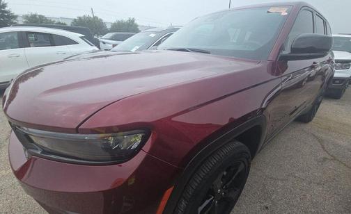 Velvet Red Pearlcoat 2024 Jeep Grand Cherokee Altitude
