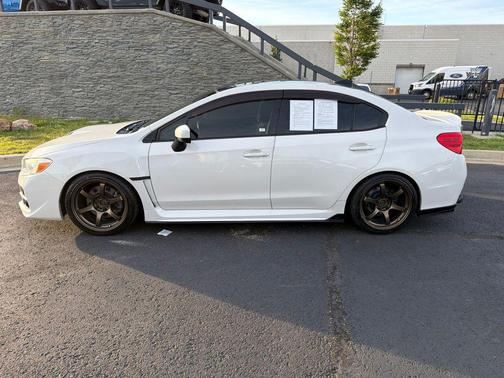 Crystal White Pearl 2016 Subaru WRX Premium