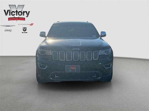 2020 Jeep Grand Cherokee Overland