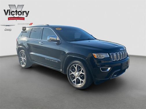 2020 Jeep Grand Cherokee Overland