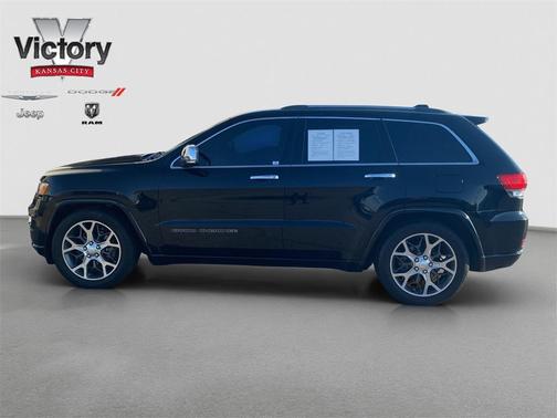 2020 Jeep Grand Cherokee Overland