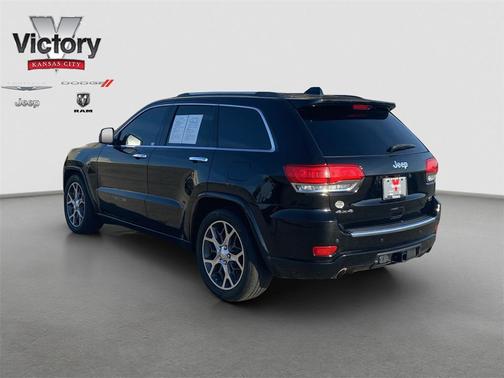 2020 Jeep Grand Cherokee Overland