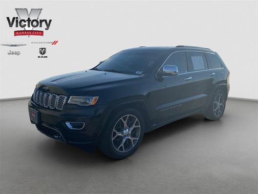 2020 Jeep Grand Cherokee Overland