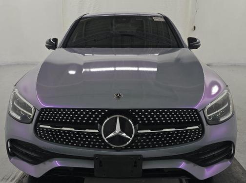 White 2022 Mercedes-Benz GLC 300 4MATIC Coupe