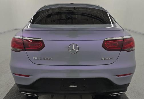 White 2022 Mercedes-Benz GLC 300 4MATIC Coupe